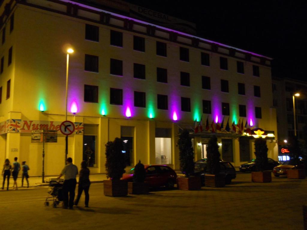 Hotel Bistrita Bacău Exteriör bild