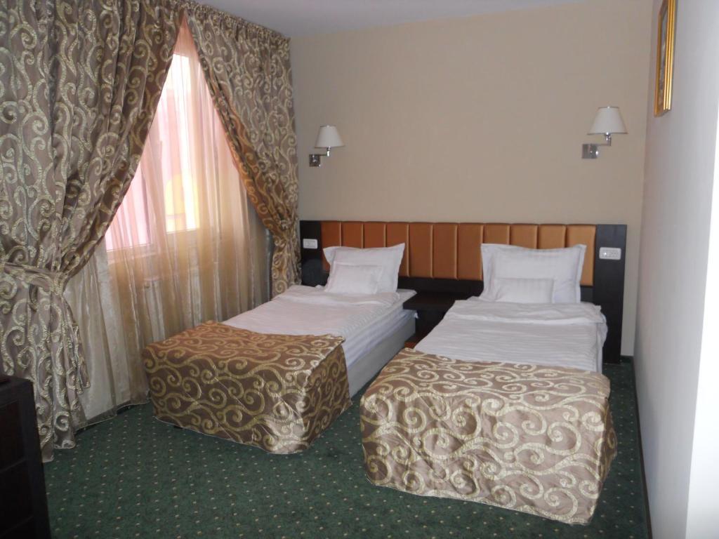 Hotel Bistrita Bacău Rum bild